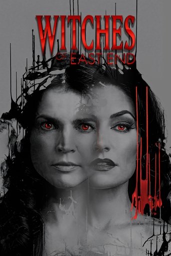 پوستر رسمی سریال Witches of East End (2013)