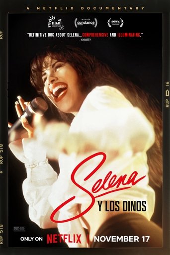 پوستر رسمی فیلم Selena y Los Dinos: A Family's Legacy (2024)
