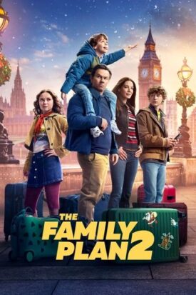 پوستر رسمی فیلم The Family Plan 2 (2025)