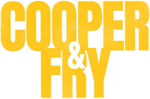 لوگوی رسمی سریال Cooper & Fry (2025)