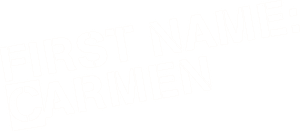 لوگوی رسمی فیلم First Name: Carmen (1983)