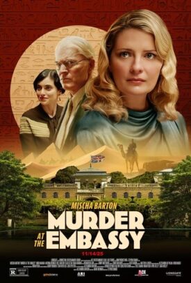 پوستر رسمی فیلم Murder at the Embassy (2025)