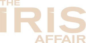 لوگوی رسمی سریال The Iris Affair (2025)