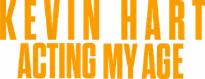 لوگوی رسمی فیلم Kevin Hart: Acting My Age (2025)