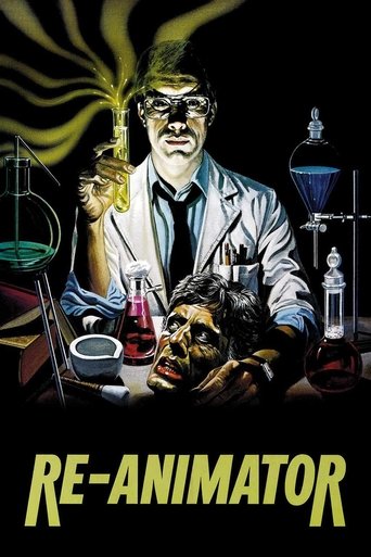 پوستر رسمی فیلم Re-Animator (1985)