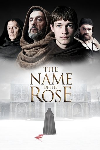 پوستر رسمی سریال The Name of the Rose (2019)