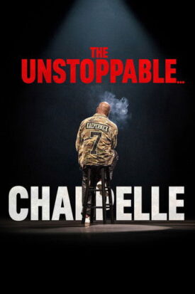 پوستر رسمی فیلم Dave Chappelle: The Unstoppable... (2025)