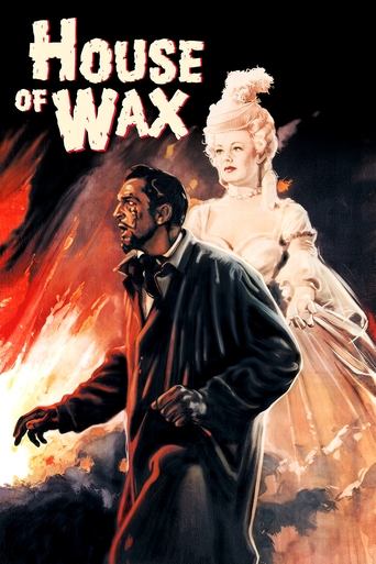 پوستر رسمی فیلم House of Wax (1953)