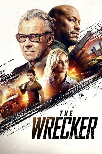 پوستر رسمی فیلم The Wrecker (2025)