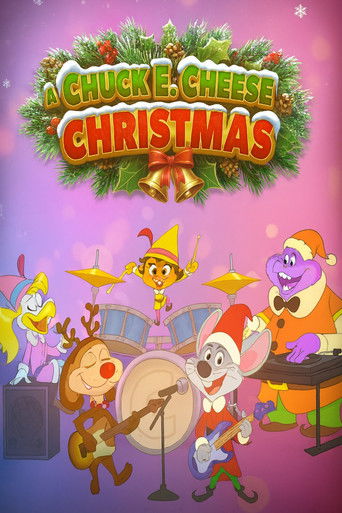 پوستر رسمی فیلم A Chuck E. Cheese Christmas (2025)