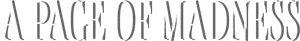لوگوی رسمی فیلم A Page of Madness (1926)