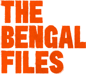 لوگوی رسمی فیلم The Bengal Files (2025)