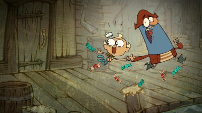 Teaser for The Marvelous Misadventures of Flapjack