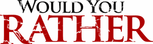 لوگوی رسمی فیلم Would You Rather (2012)