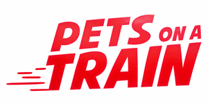 لوگوی رسمی فیلم Pets on a Train (2025)
