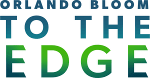 لوگوی رسمی سریال Orlando Bloom: To the Edge (2024)