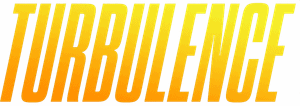 لوگوی رسمی فیلم Turbulence (2025)