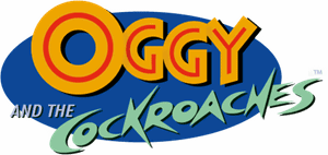 لوگوی رسمی سریال Oggy and the Cockroaches (1997)