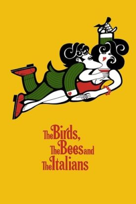 پوستر رسمی فیلم The Birds, the Bees and the Italians (1966)