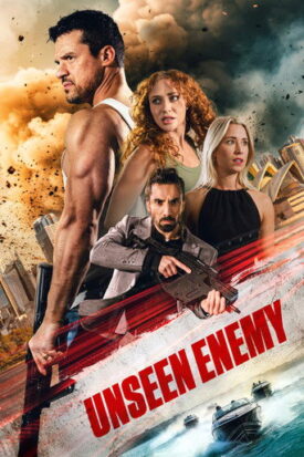 پوستر رسمی فیلم Unseen Enemy (2025)