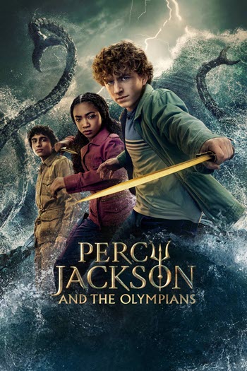 پوستر رسمی سریال Percy Jackson and the Olympians (2023)