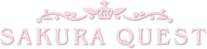 لوگوی رسمی انیمه Sakura Quest (2017)