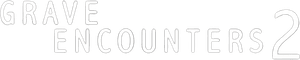 لوگوی رسمی فیلم Grave Encounters 2 (2012)