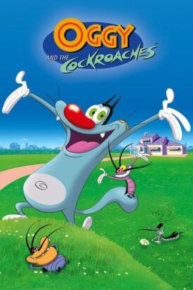 پوستر رسمی سریال Oggy and the Cockroaches (1997)