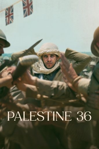 پوستر رسمی فیلم Palestine 36 (2025)