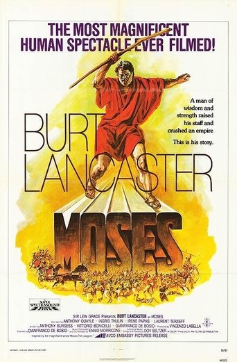 پوستر رسمی سریال Moses the Lawgiver (1974)