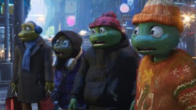 Teaser for Teenage Mutant Ninja Turtles: Chrome Alone 2 – Lost in New Jersey