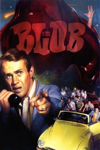 پوستر رسمی فیلم The Blob (1958)