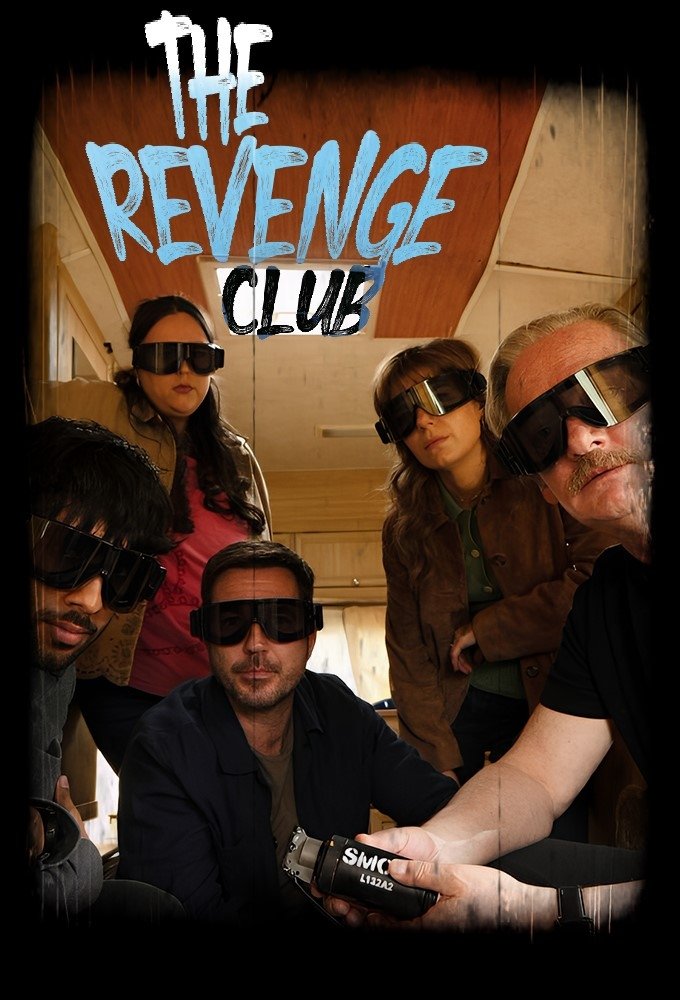 پوستر رسمی سریال The Revenge Club (2025)