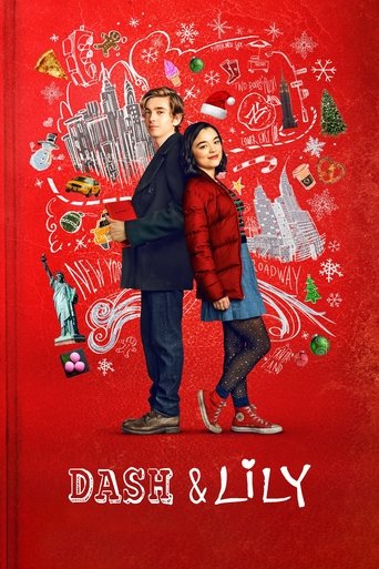 پوستر رسمی سریال Dash & Lily (2020)