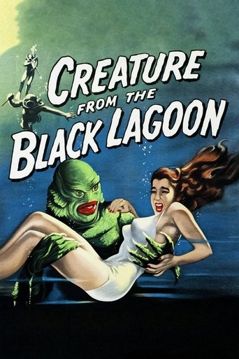 پوستر رسمی فیلم Creature from the Black Lagoon (1954)