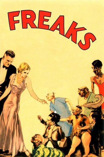 پوستر رسمی فیلم Freaks (1932)