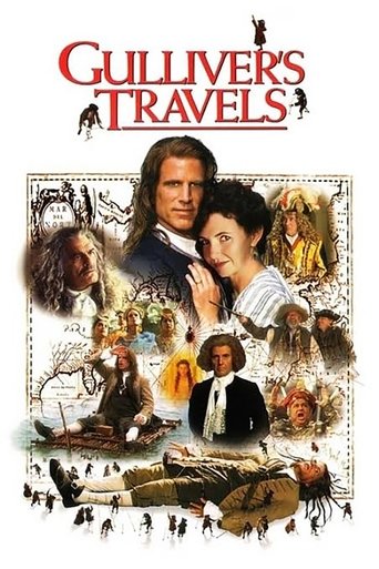 پوستر رسمی سریال Gulliver's Travels (1996)