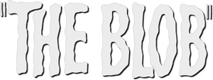 لوگوی رسمی فیلم The Blob (1958)