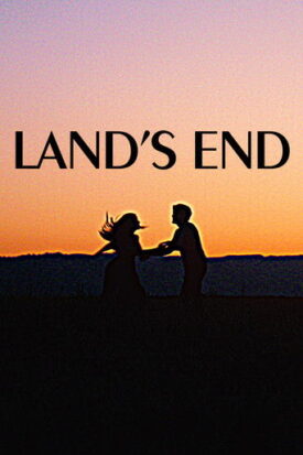 پوستر رسمی فیلم Land's End (2025)