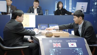 Teaser for AlphaGo