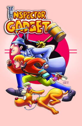 پوستر رسمی سریال Inspector Gadget (1983)