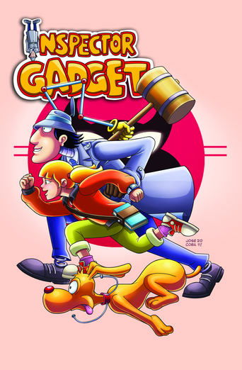 پوستر رسمی سریال Inspector Gadget (1983)