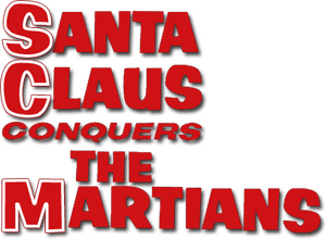 لوگوی رسمی فیلم Santa Claus Conquers the Martians (1964)