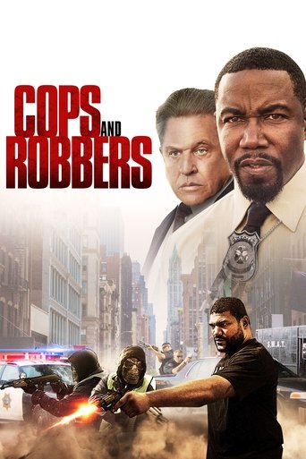 پوستر رسمی فیلم Cops and Robbers (2017)