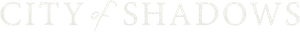 لوگوی رسمی سریال City of Shadows (2025)