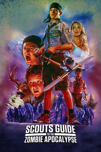 پوستر رسمی فیلم Scouts Guide to the Zombie Apocalypse (2015)