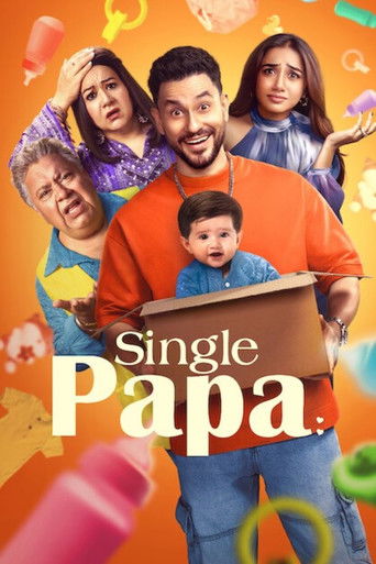 پوستر رسمی سریال Single Papa (2025)