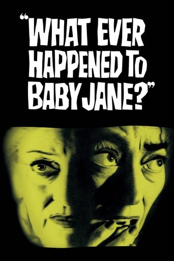 پوستر رسمی فیلم What Ever Happened to Baby Jane? (1962)