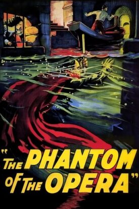 پوستر رسمی فیلم The Phantom of the Opera (1925)