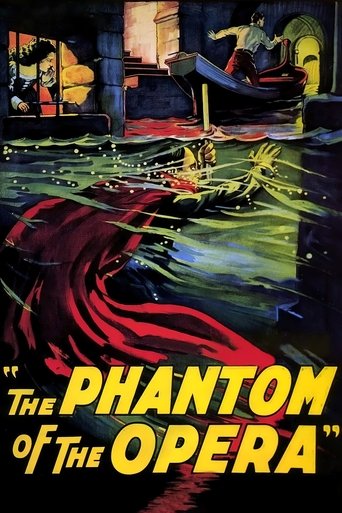 پوستر رسمی فیلم The Phantom of the Opera (1925)